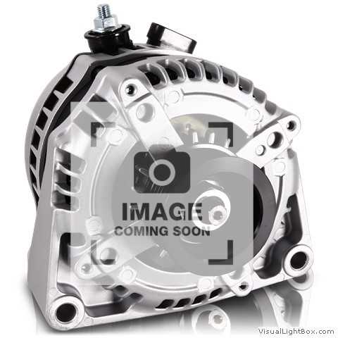 320-amp high output racing alternator for GM truck LS brackets - BLACK | 8237320B | in Universal / Custom | Brand Mechman