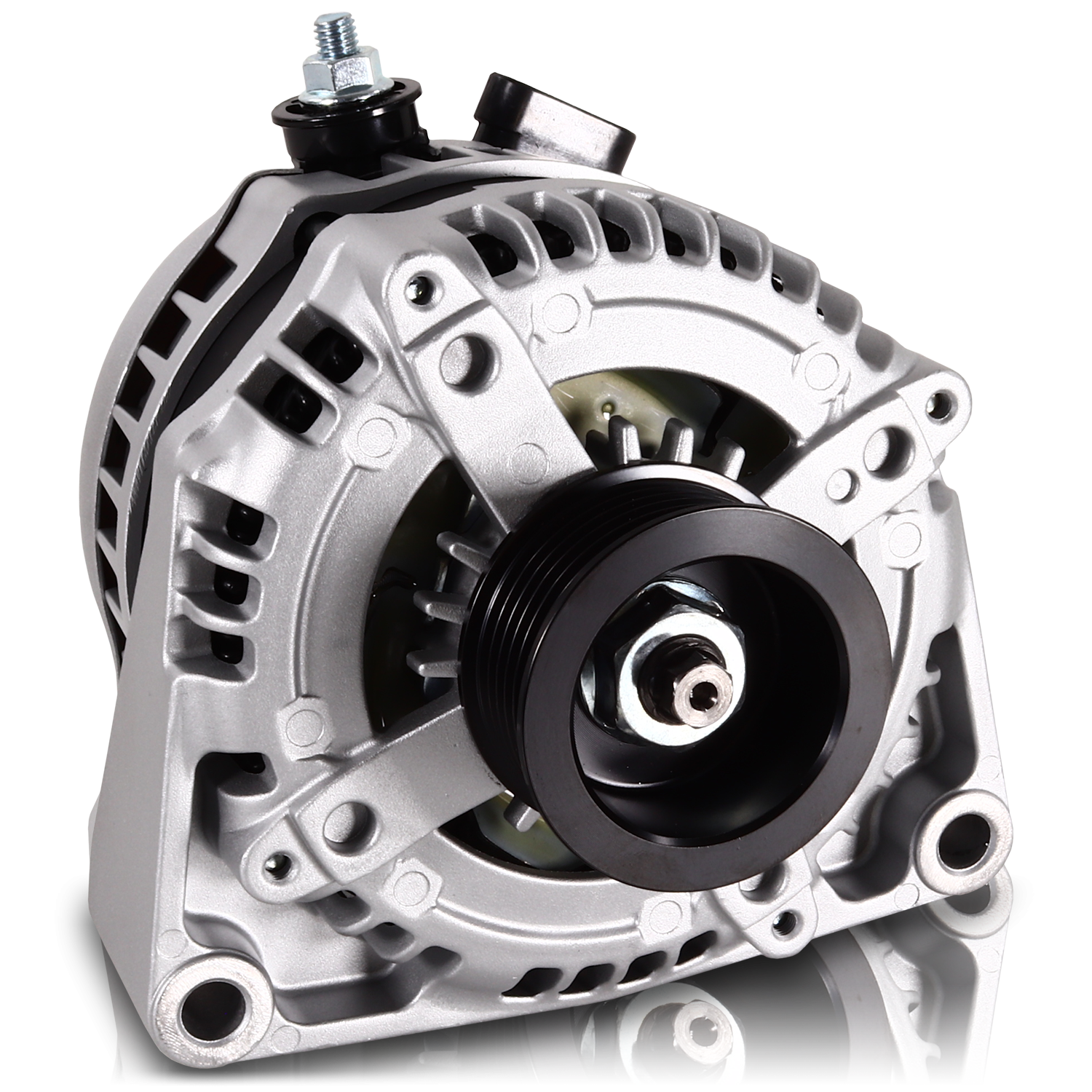 320-amp high output racing alternator for GM truck LS brackets | 8237320 | in Universal / Custom | Brand Mechman