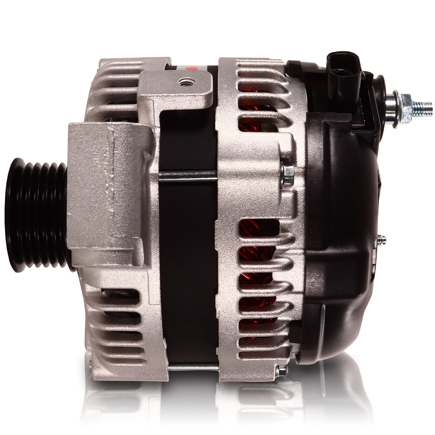 320-amp racing alternator for STS - SRX | 11046320 | in 2004 - 2009 | Brand Mechman