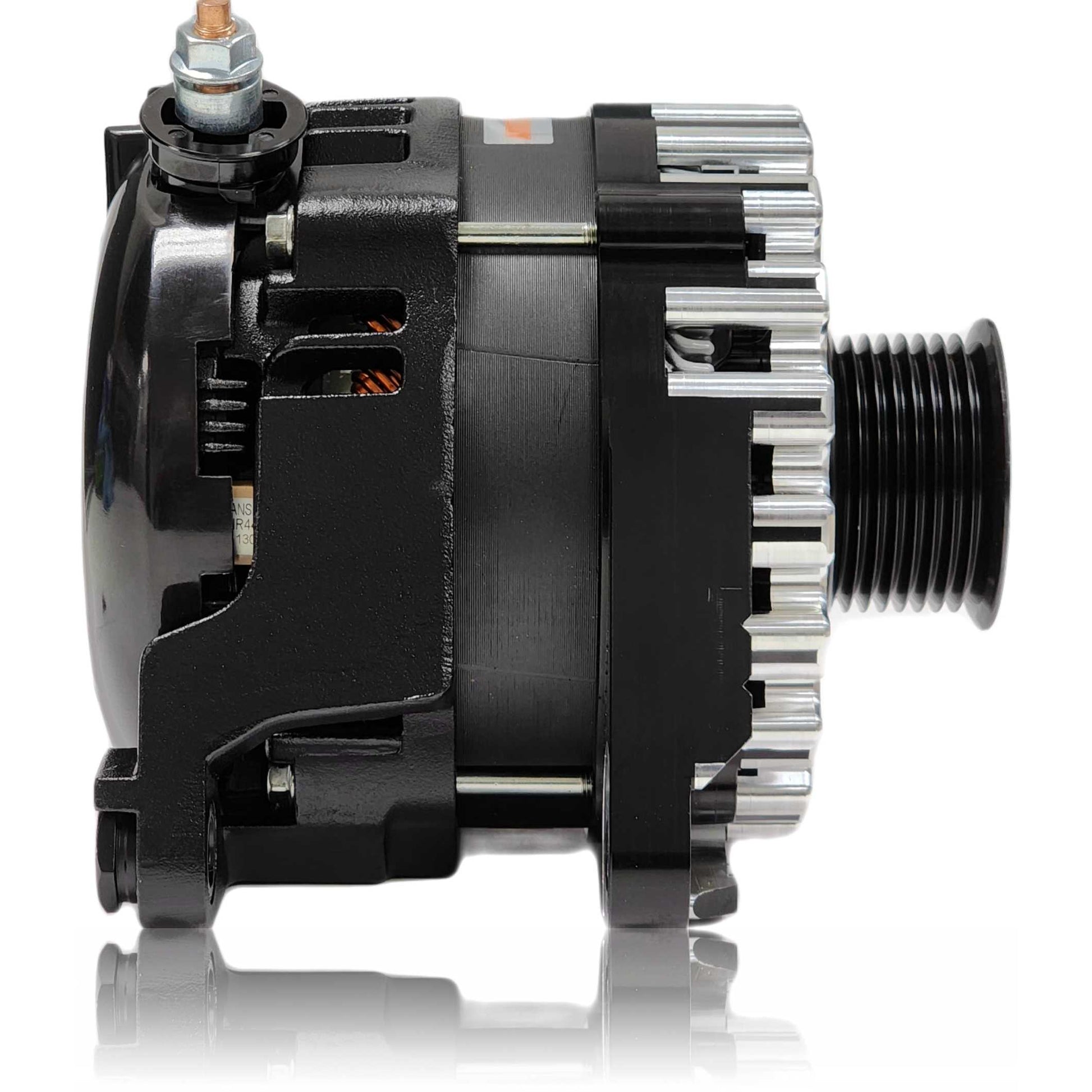 370 Amp Billet Alternator for Dodge Ram Diesel trucks | B11378370B | in 2007 - 2010 | Brand Mechman