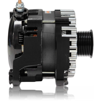 370 Amp Billet Alternator for Dodge Ram Diesel trucks | B11378370B | in 2007 - 2010 | Brand Mechman