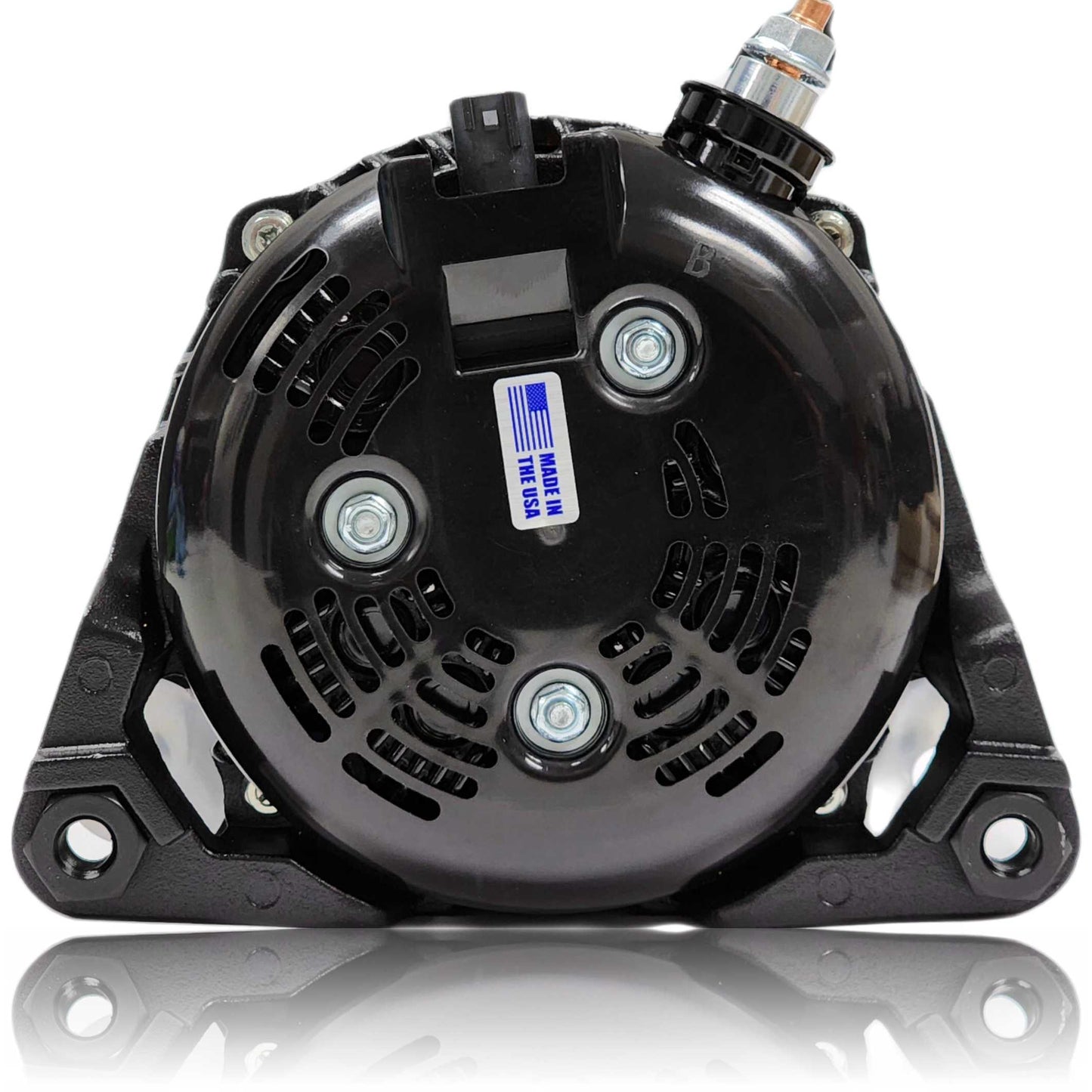 370 Amp Billet Alternator for Dodge Ram Diesel trucks | B11378370B | in 2007 - 2010 | Brand Mechman