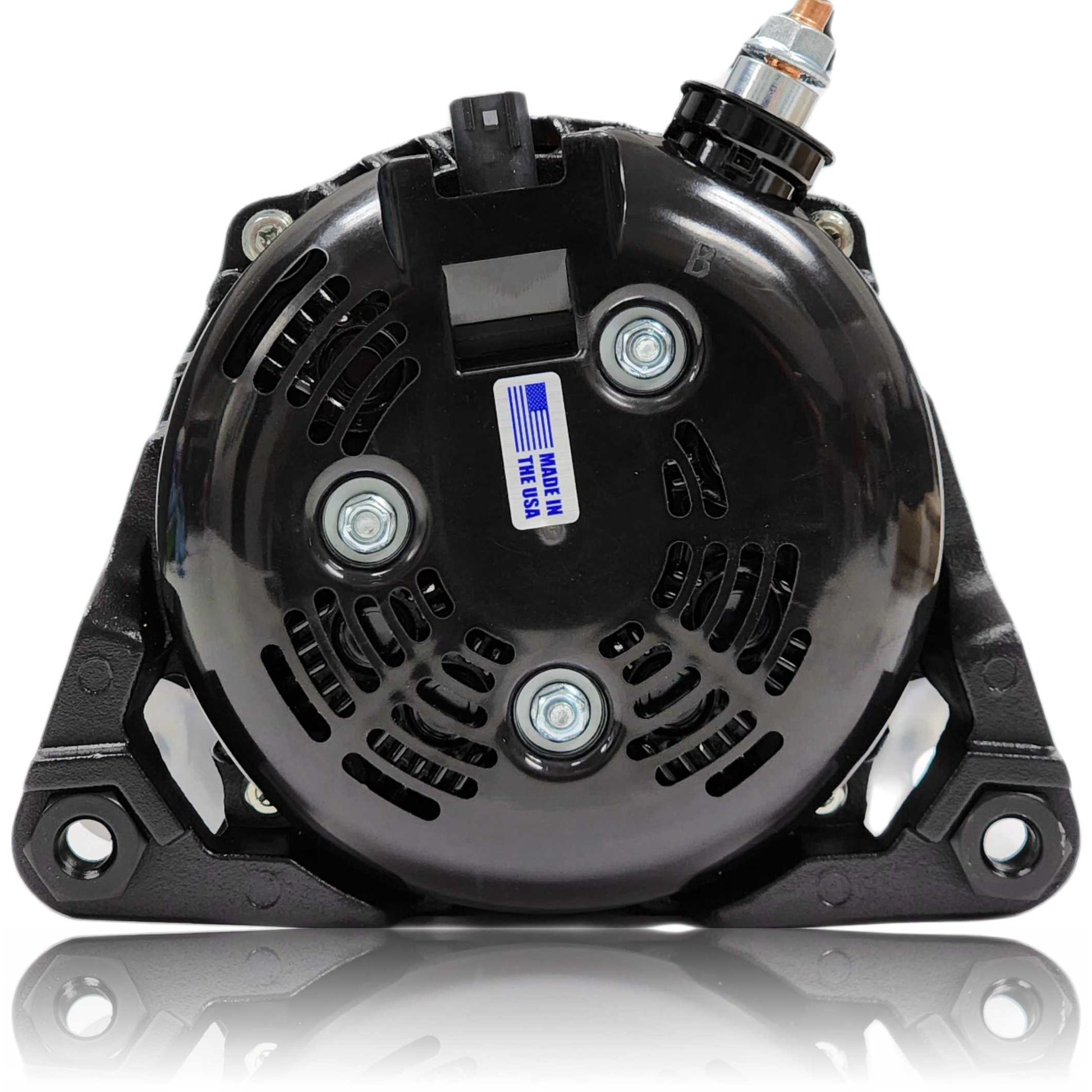 370 Amp Billet Alternator for Dodge Ram Diesel trucks | B11378370B | in 2007 - 2010 | Brand Mechman