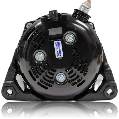 370 Amp Billet Alternator for Dodge Ram Diesel trucks | B11378370B | in 2007 - 2010 | Brand Mechman