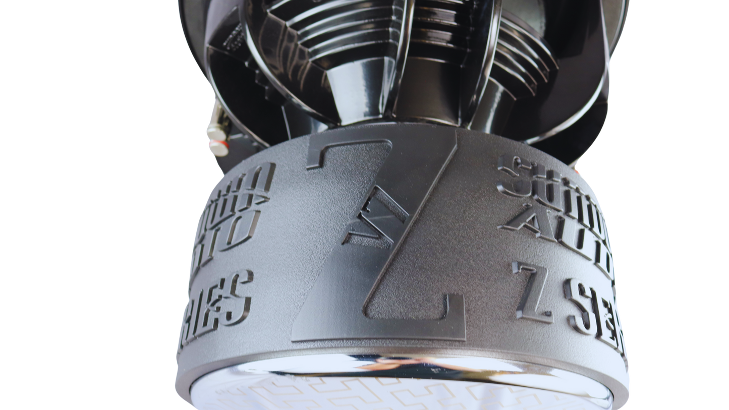 Z-Series ZV7 15" Subwoofer - Dual-2-Ohm