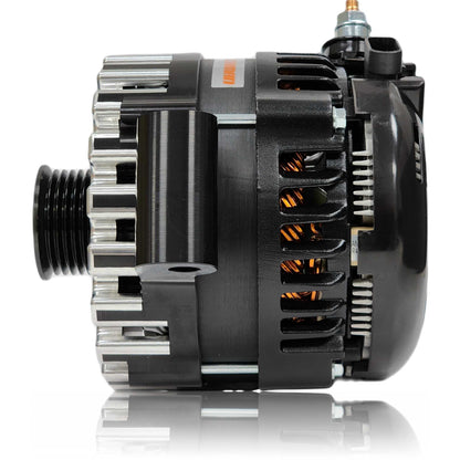400 amp Billet Elite series T mount alternator for Ford | B7750400B | in 1993 - 1996 | Brand Mechman