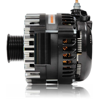 400 amp Billet Elite series alternator to replace Ford T mount 6G | B7796400B | in 2003 - 2005 | Brand Mechman