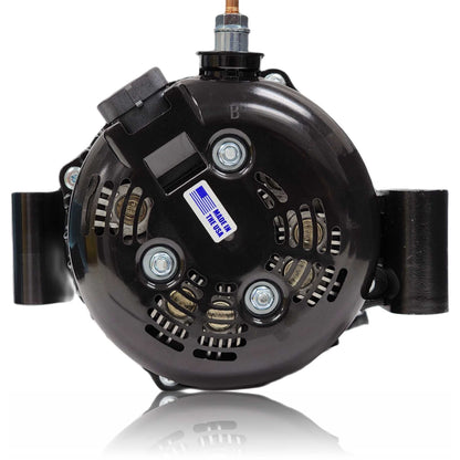 400 amp Billet Elite series alternator to replace Ford T mount 6G | B7796400B | in 2003 - 2005 | Brand Mechman