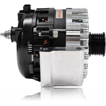 400-amp Machined Billet alternator for select Audi / VW applications | B11723400M | in Passat | Brand Mechman