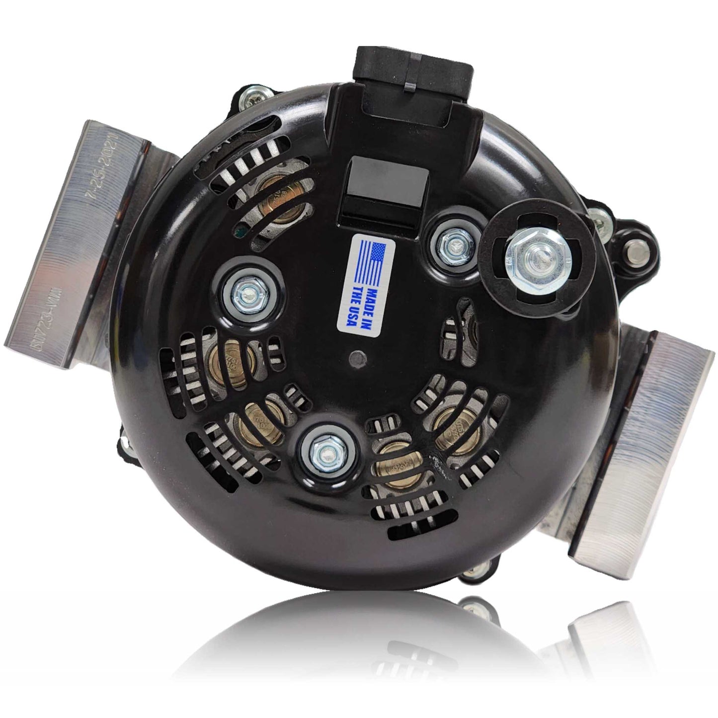 400-amp Machined Billet alternator for select Audi / VW applications | B11723400M | in Passat | Brand Mechman