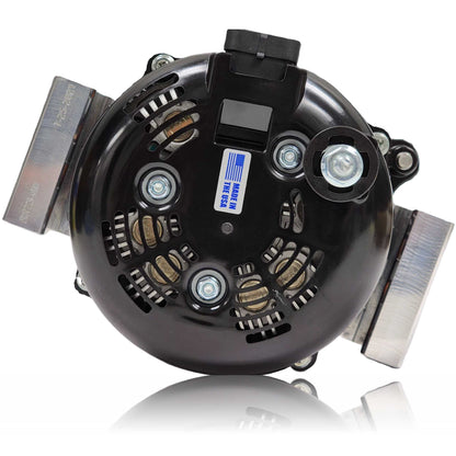 400-amp Machined Billet alternator for select Audi / VW applications | B11723400M | in Passat | Brand Mechman