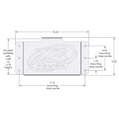 510 - 375 Side Mount
