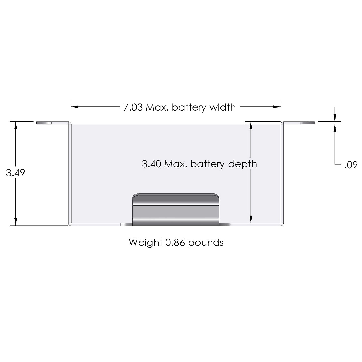 512 - 680 Side Mount