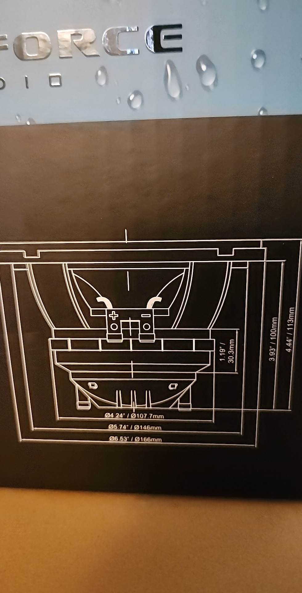 F-3 6.5" (OUT OF STOCK, ETA MAY 2026)