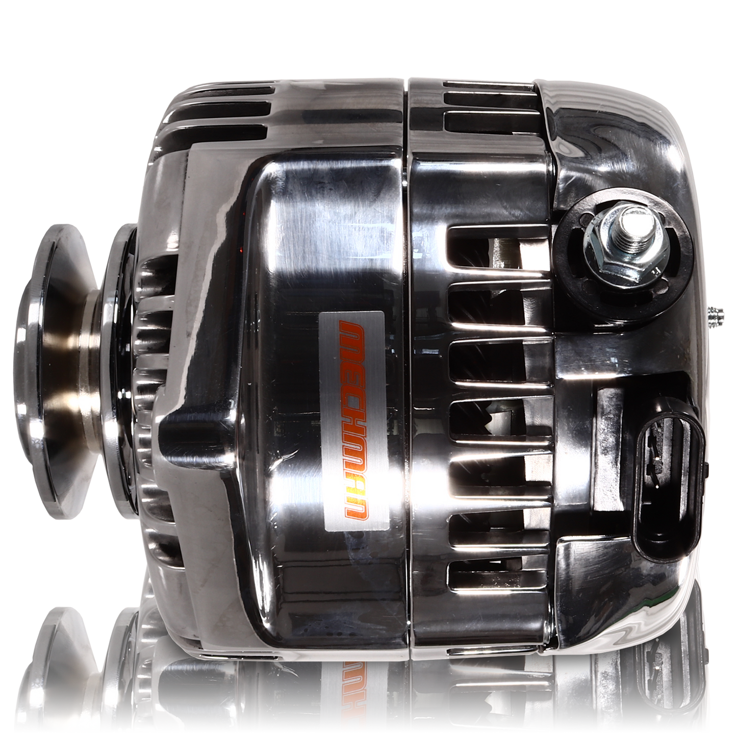 170 amp racing alternator - 63-85 GM - Polished (includes 2 pulleys)