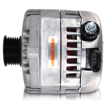 240 amp Racing alternator - Natural Finish