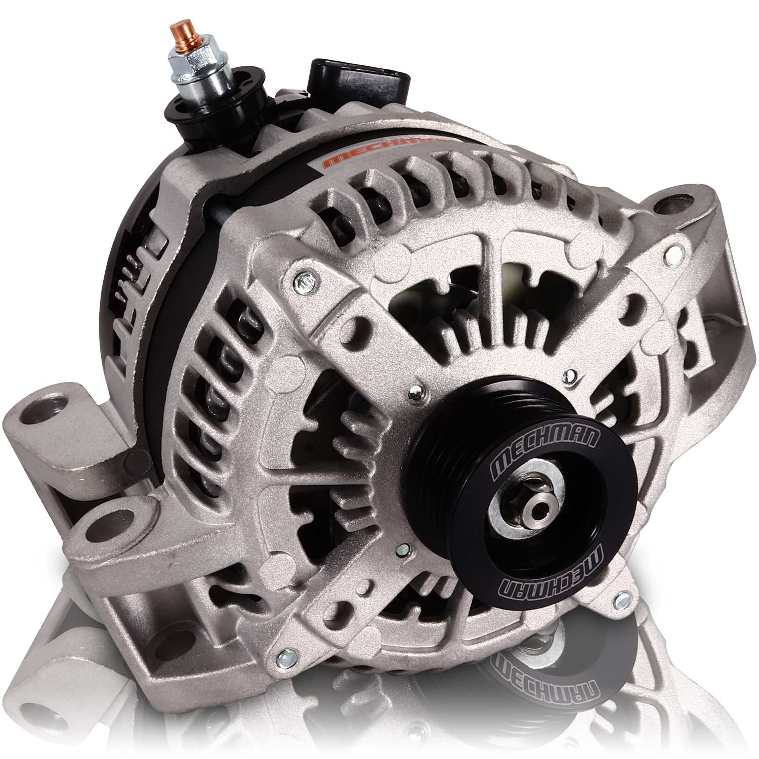 370 amp Elite series T mount alternator for Ford