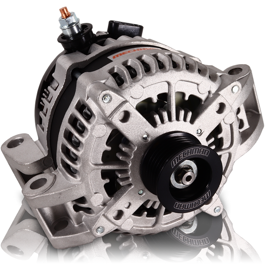 370 amp Elite series T mount alternator for Ford