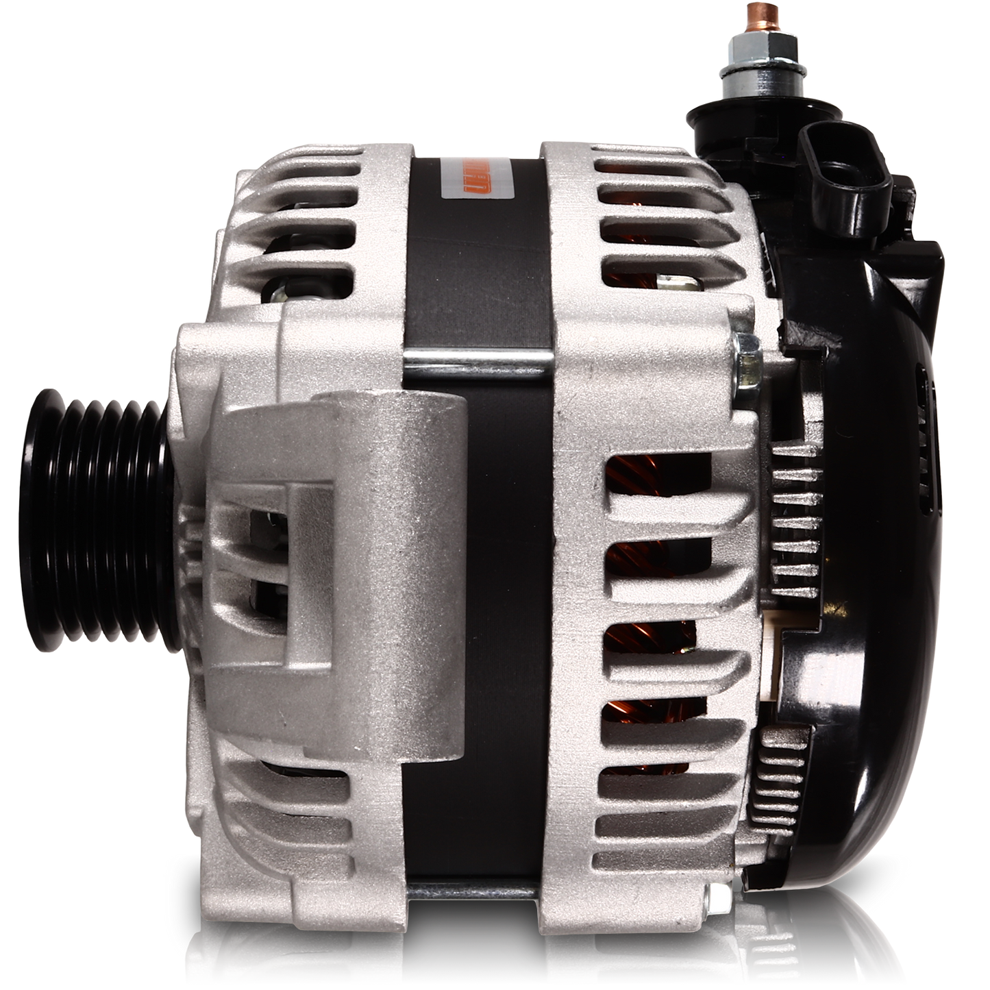 370 amp Elite series T mount alternator for Ford