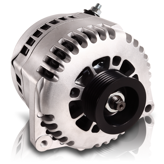 170 Amp 6 Phase 88-95 GM Truck High Output Alternator - Natural