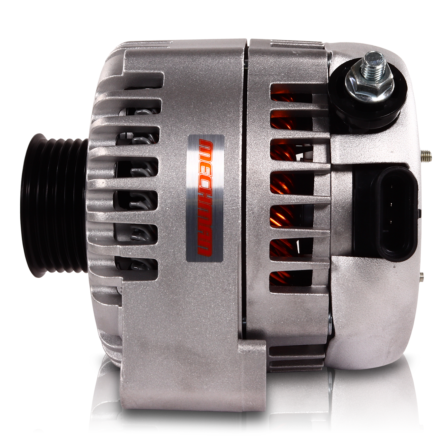 170 Amp 6 Phase 88-95 GM Truck High Output Alternator - Natural