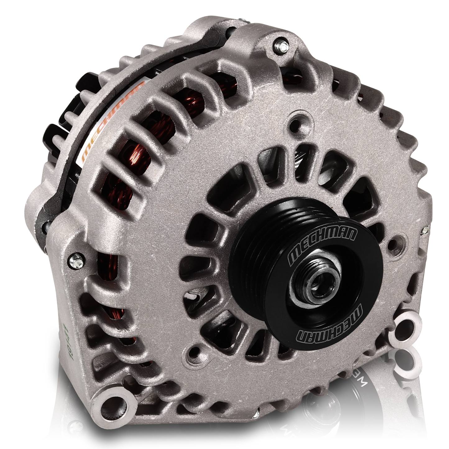 240 amp high output GM Truck / SUV alternator w/ 4 pin oval plug