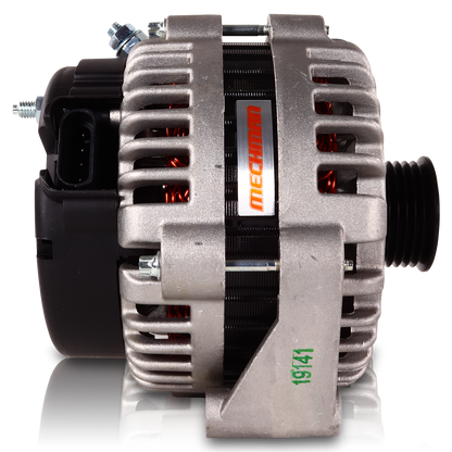 240 amp high output GM Truck / SUV alternator w/ 4 pin oval plug