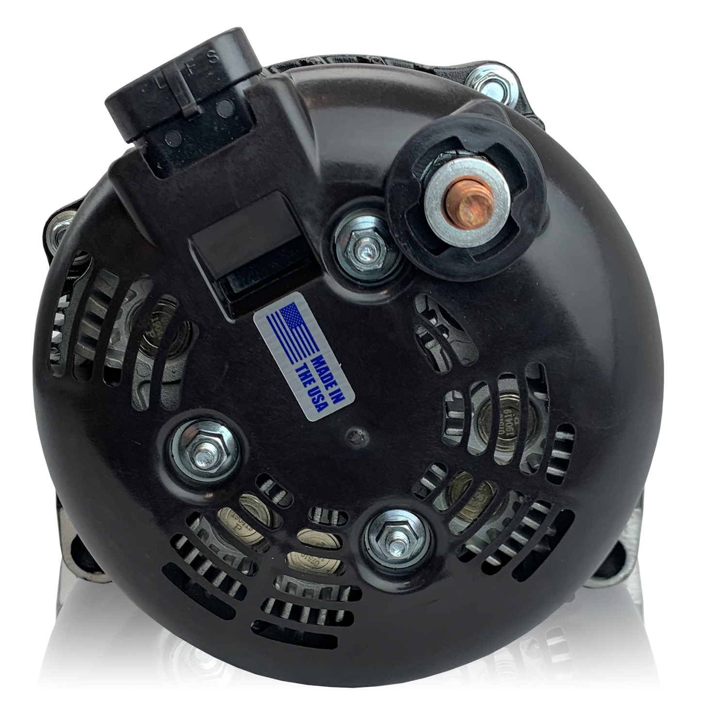 400 Amp Black high output alternator 1996-2004 GM Truck 4.3L 4.8L 5.3L 5.7L 6.0L