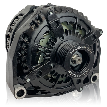 400 Amp Black high output alternator 1996-2004 GM Truck 4.3L 4.8L 5.3L 5.7L 6.0L