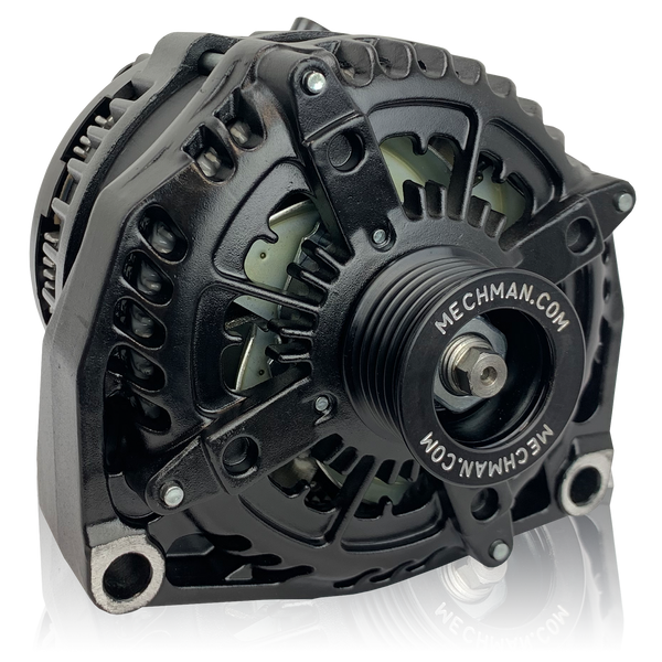 400 Amp Black high output alternator 1996-2004 GM Truck 4.3L 4.8L 5.3L 5.7L 6.0L