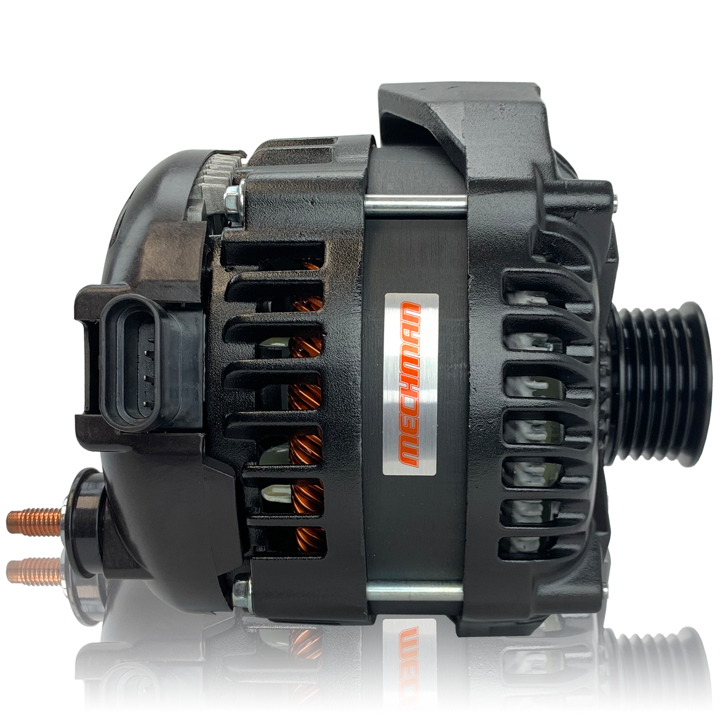 400 Amp Black high output alternator 1996-2004 GM Truck 4.3L 4.8L 5.3L 5.7L 6.0L