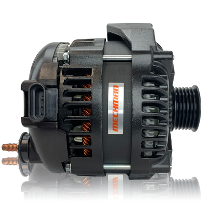 400 Amp Black high output alternator 1996-2004 GM Truck 4.3L 4.8L 5.3L 5.7L 6.0L