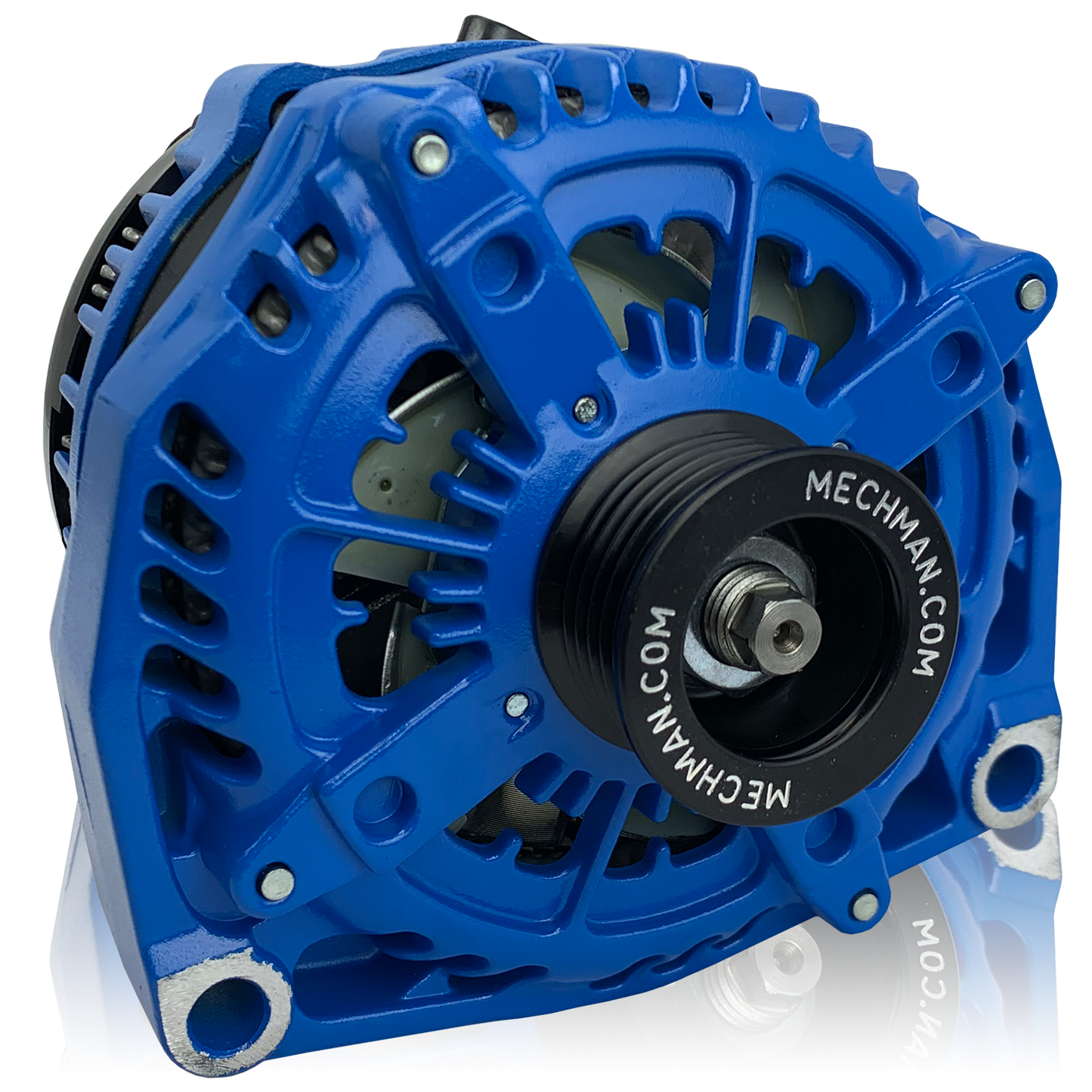 400 Amp Blue high output alternator 1996-2004 GM Truck 4.3L 4.8L 5.3L 5.7L 6.0L