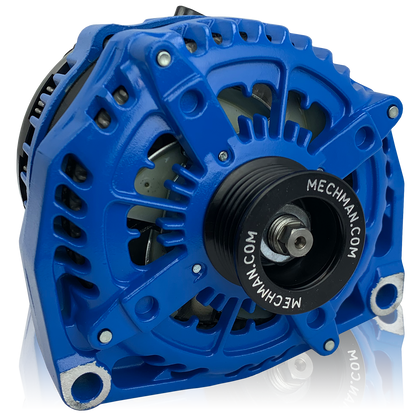 400 Amp Blue high output alternator 1996-2004 GM Truck 4.3L 4.8L 5.3L 5.7L 6.0L
