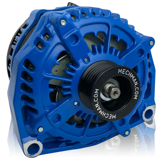 400 Amp Blue high output alternator 1996-2004 GM Truck 4.3L 4.8L 5.3L 5.7L 6.0L