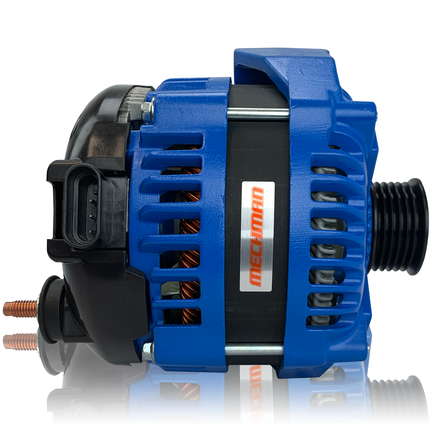 400 Amp Blue high output alternator 1996-2004 GM Truck 4.3L 4.8L 5.3L 5.7L 6.0L