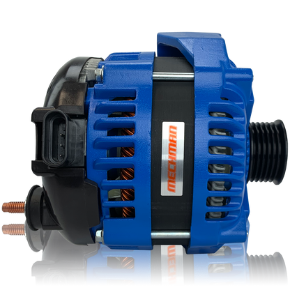 400 Amp Blue high output alternator 1996-2004 GM Truck 4.3L 4.8L 5.3L 5.7L 6.0L