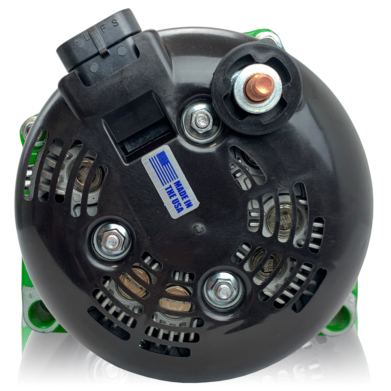 400 Amp Green high output alternator 1996-2004 GM Truck 4.3L 4.8L 5.3L 5.7L 6.0L