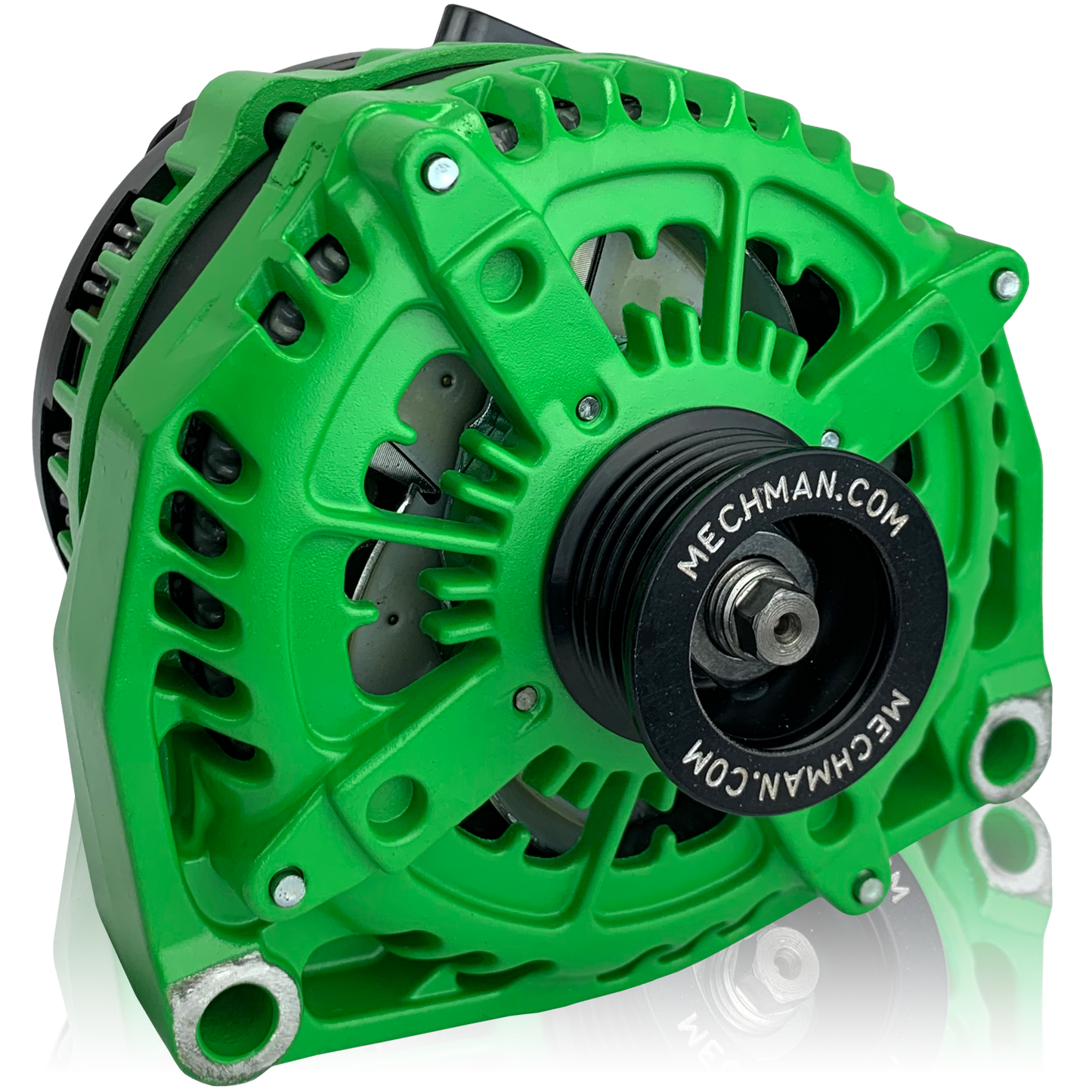 400 Amp Green high output alternator 1996-2004 GM Truck 4.3L 4.8L 5.3L 5.7L 6.0L