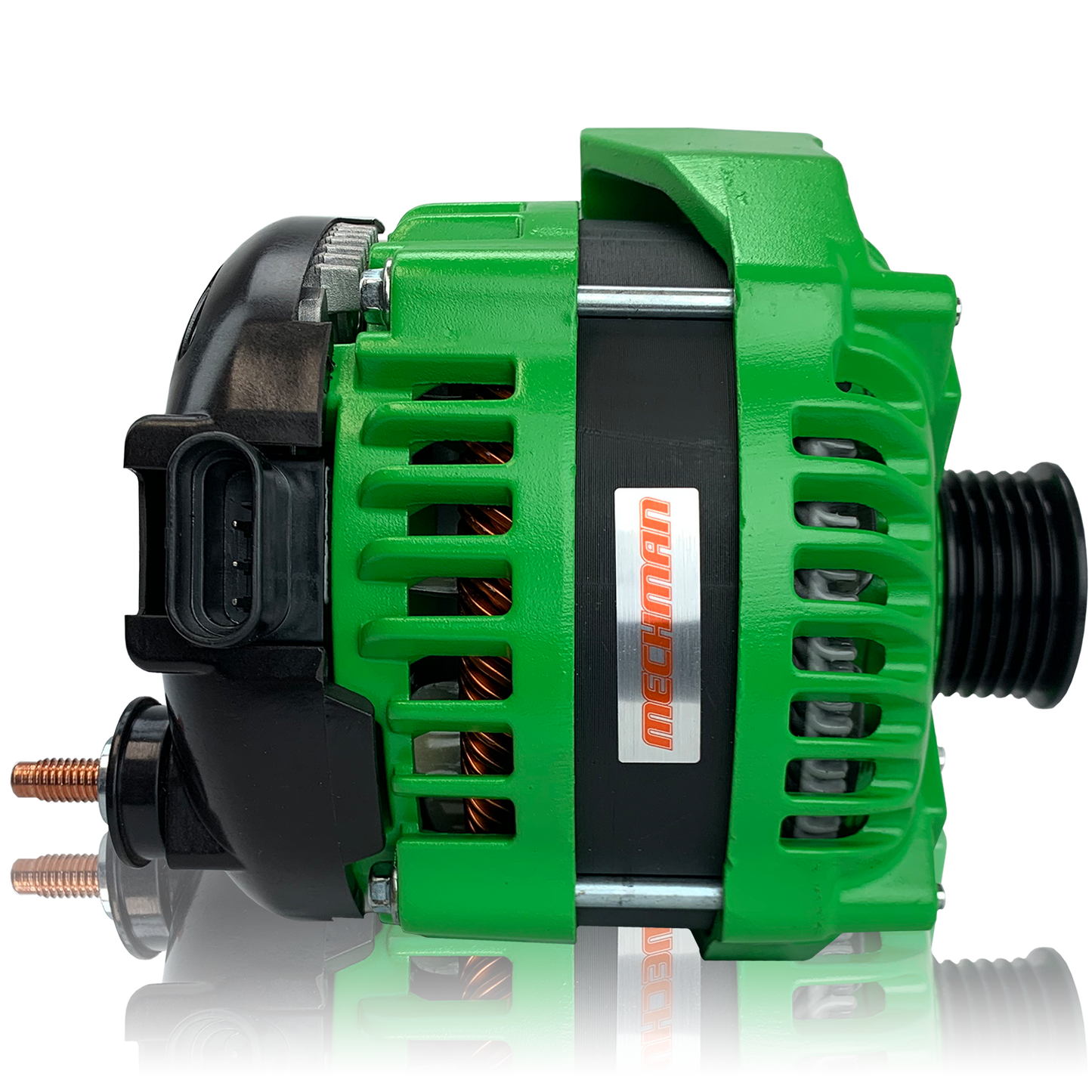 400 Amp Green high output alternator 1996-2004 GM Truck 4.3L 4.8L 5.3L 5.7L 6.0L