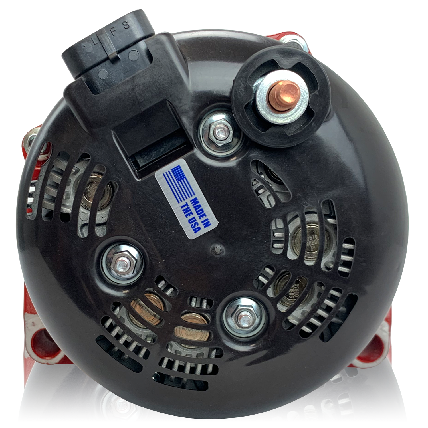 400 Amp Red high output alternator 1996-2004 GM Truck 4.3L 4.8L 5.3L 5.7L 6.0L