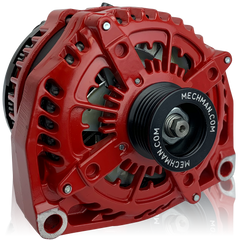 400 Amp Red high output alternator 1996-2004 GM Truck 4.3L 4.8L 5.3L 5.7L 6.0L