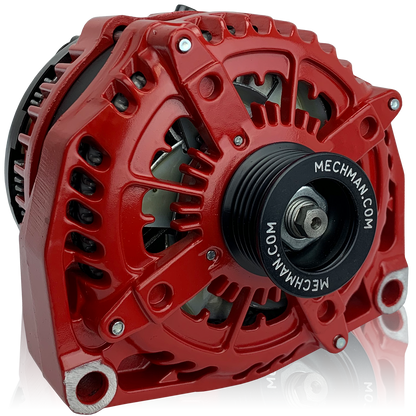 400 Amp Red high output alternator 1996-2004 GM Truck 4.3L 4.8L 5.3L 5.7L 6.0L
