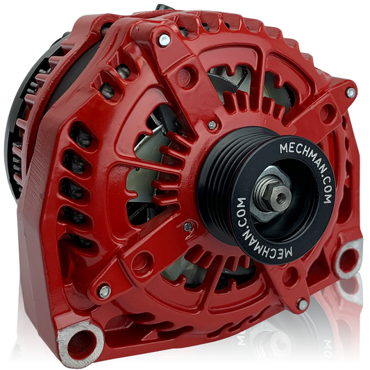400 Amp Red high output alternator 1996-2004 GM Truck 4.3L 4.8L 5.3L 5.7L 6.0L