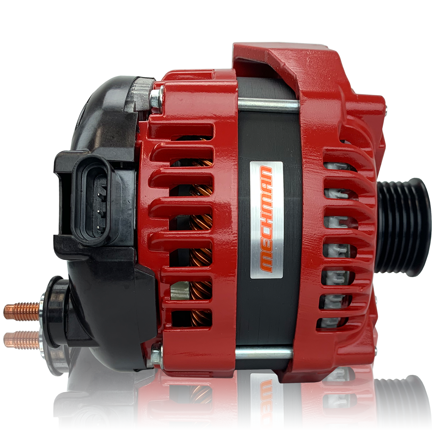 400 Amp Red high output alternator 1996-2004 GM Truck 4.3L 4.8L 5.3L 5.7L 6.0L