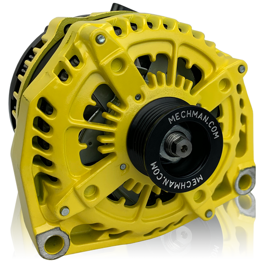 400 Amp Yellow high output alternator 1996-2004 GM Truck 4.3L 4.8L 5.3L 5.7L 6.0L