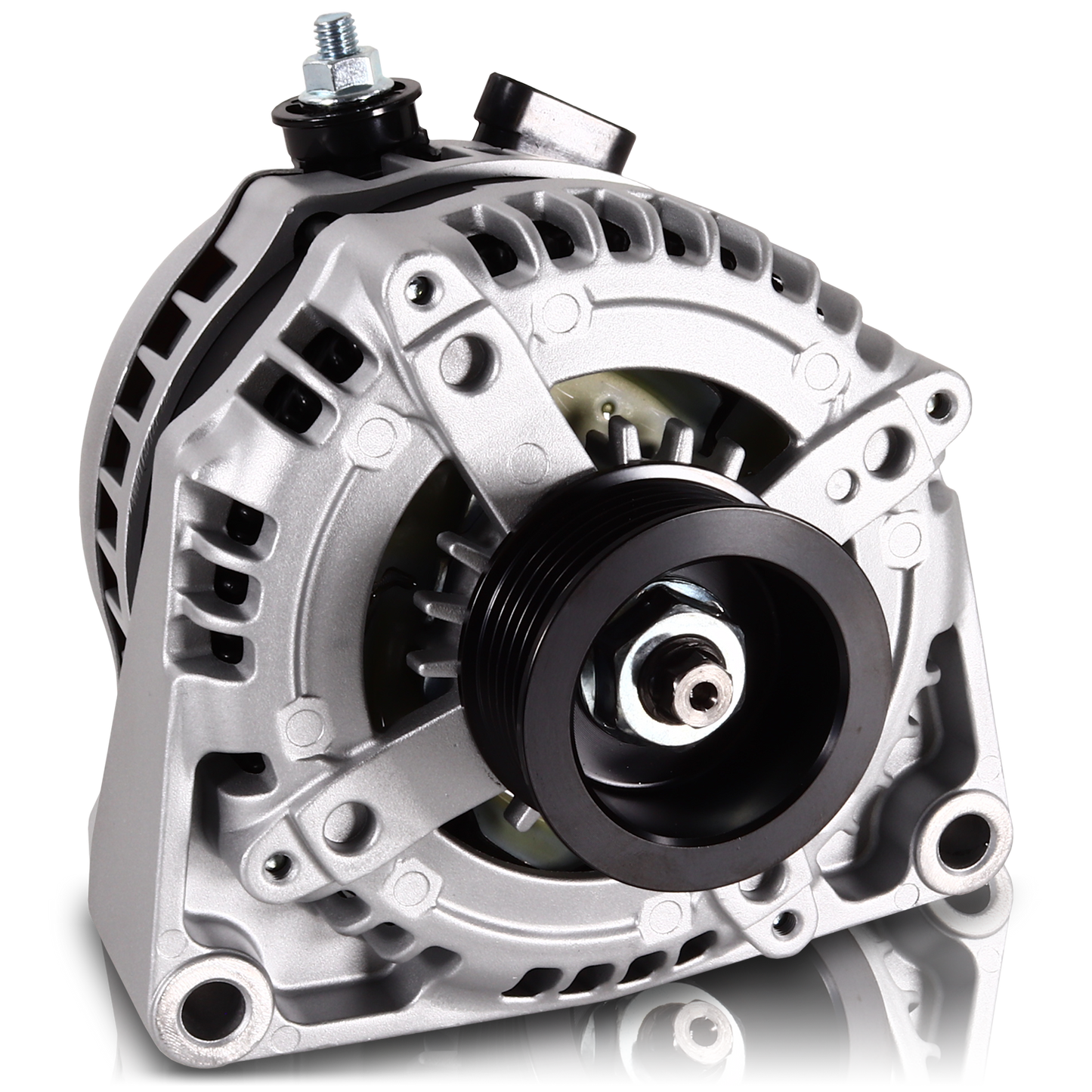240 amp high output racing alternator for GM truck LS brackets