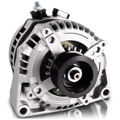 240 amp high output racing alternator for GM truck LS brackets