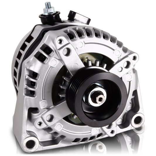 240 amp high output racing alternator for GM truck LS brackets