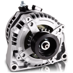 170 amp high output racing alternator for GM truck LS brackets